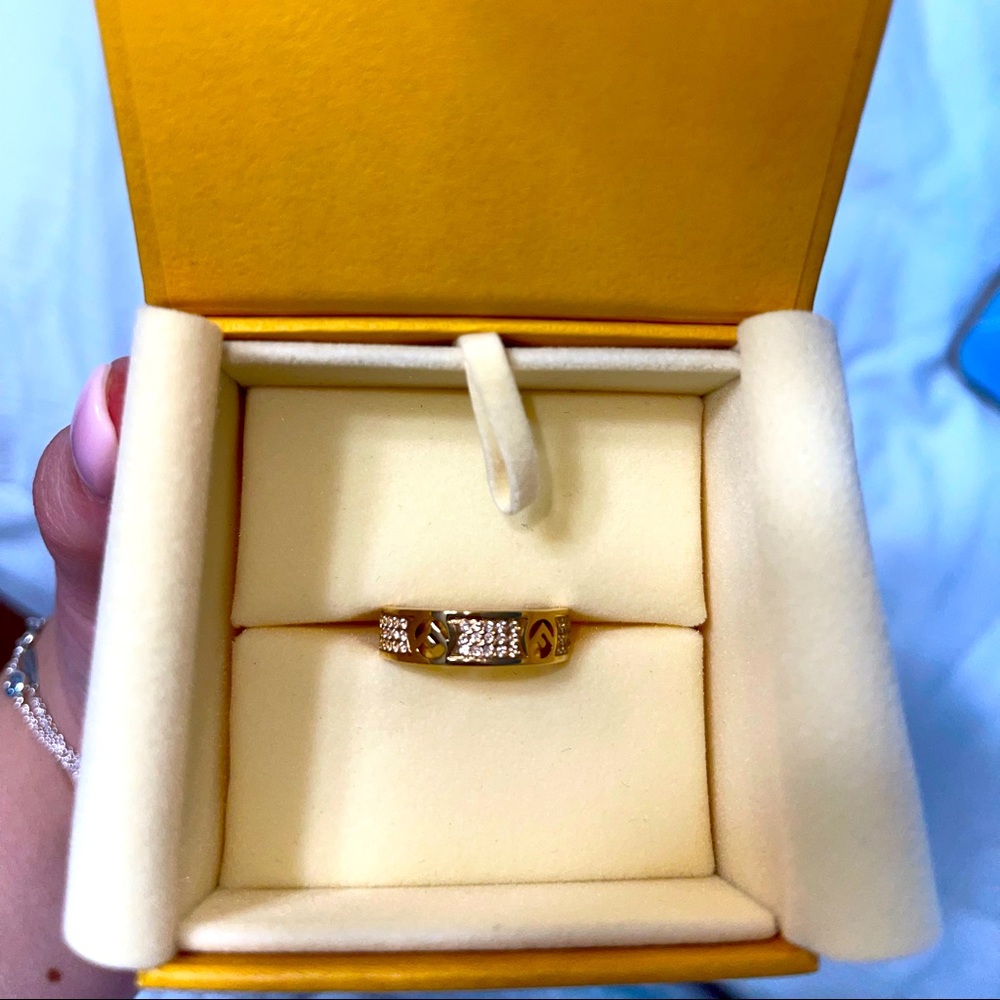 F is Fendi ring